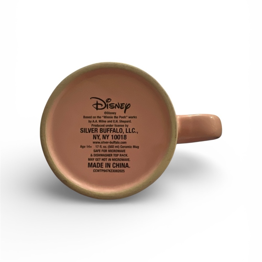 Disney Winnie the Pooh Pink Mug - Picture 4 of 4